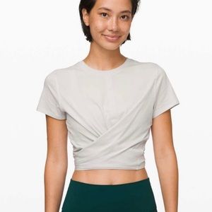 Lululemon Time To Restore Short Sleeve